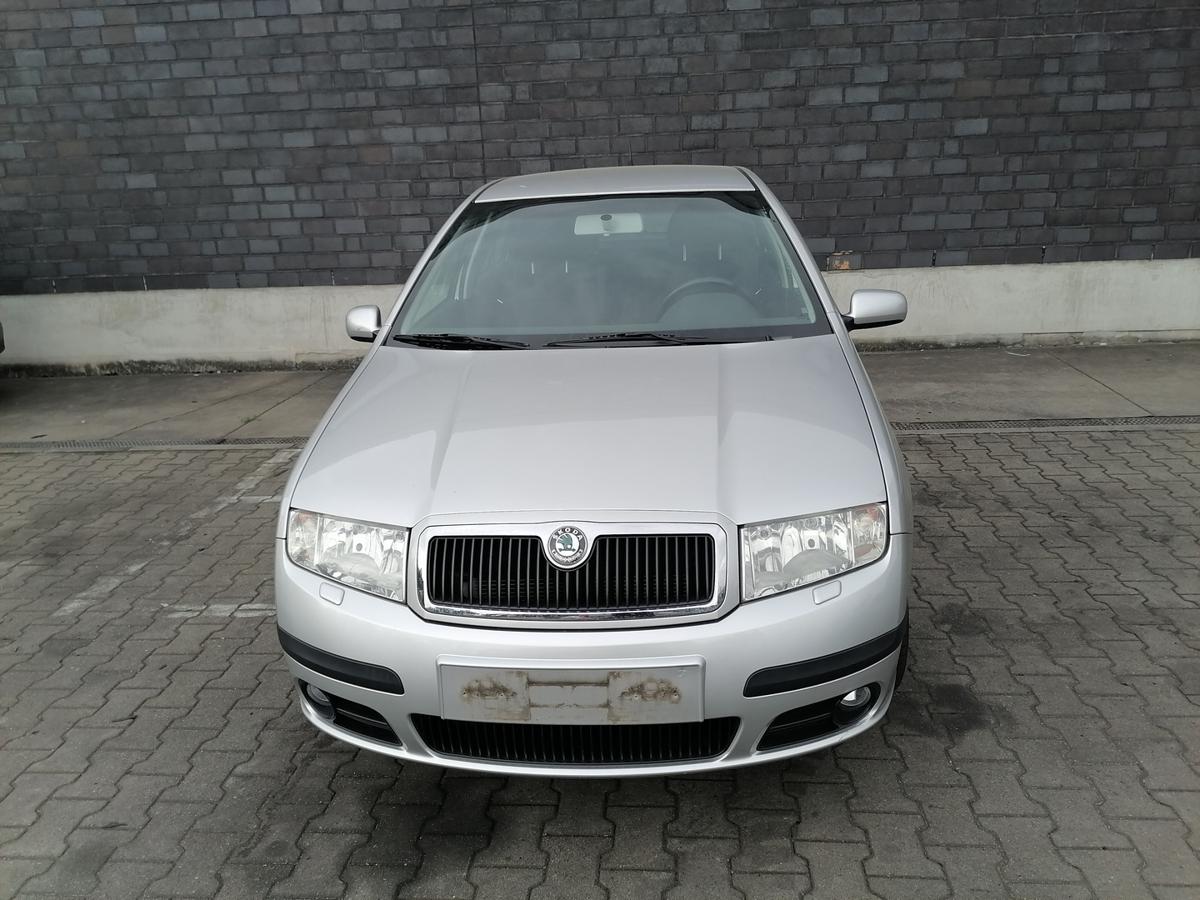 Skoda Fabia 6Y original R&uuml;cklicht R&uuml;ckleuchte Schlussleuchte links Flie&szlig;heck Facelift Bj.2006